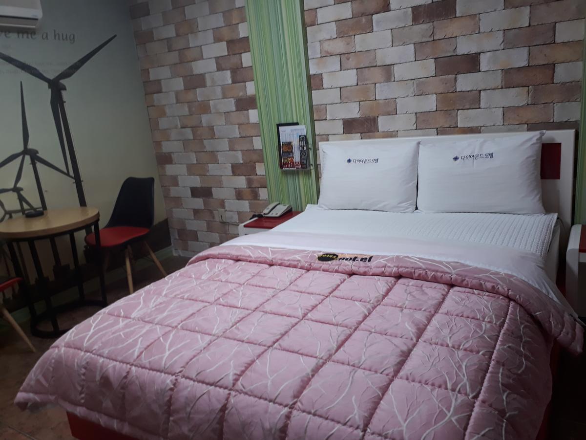 Diamond Motel Sacheon Exterior foto